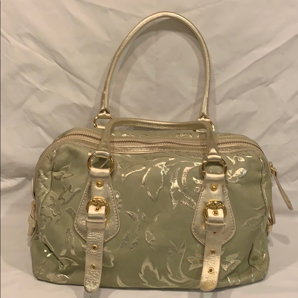 Cavalcanti leather satchel